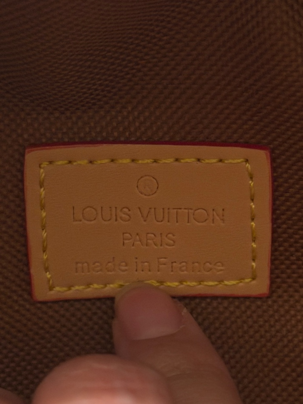 Sac banane LV AUTHENTIQUE - Picture 6 of 10